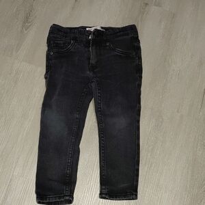 Levi's Dark Gray Skinny Jeans
